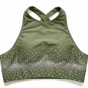 ALL-STAR REBEL ATHLETICS SPORTS BRA
SZ AM
EUC